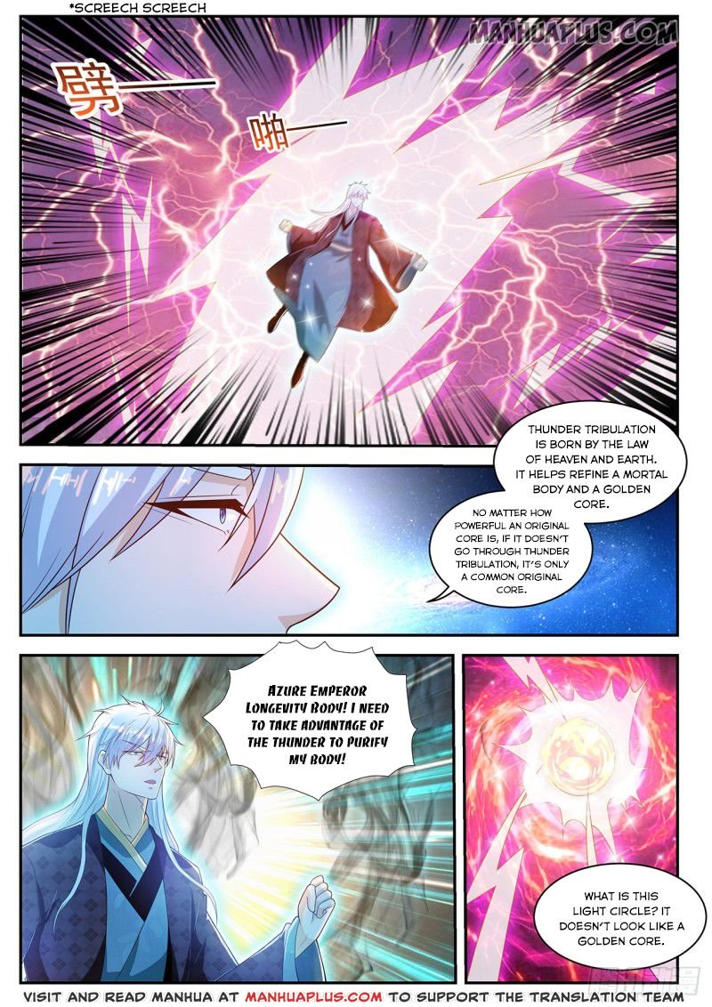 Rebirth of the Urban Immortal Cultivator chapter 456 page 1