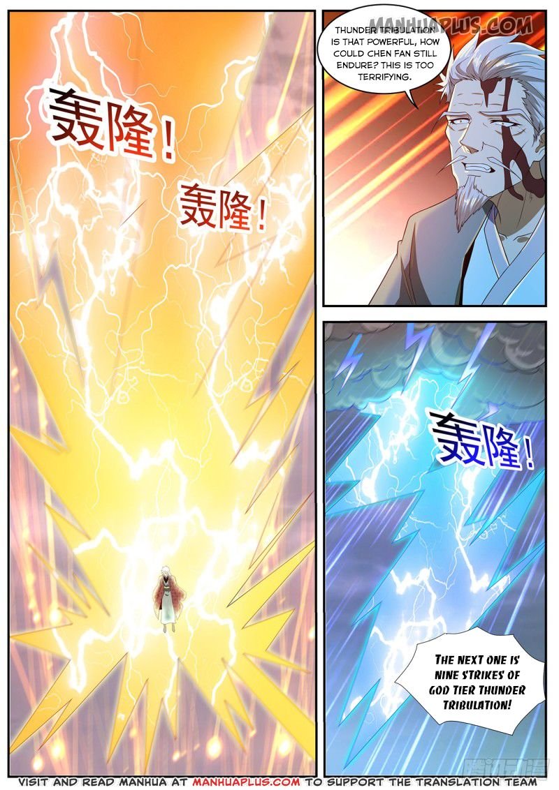 Rebirth of the Urban Immortal Cultivator chapter 456 page 2