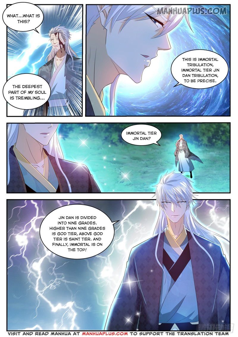 Rebirth of the Urban Immortal Cultivator chapter 456 page 8