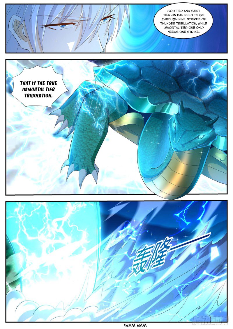 Rebirth of the Urban Immortal Cultivator chapter 456 page 9