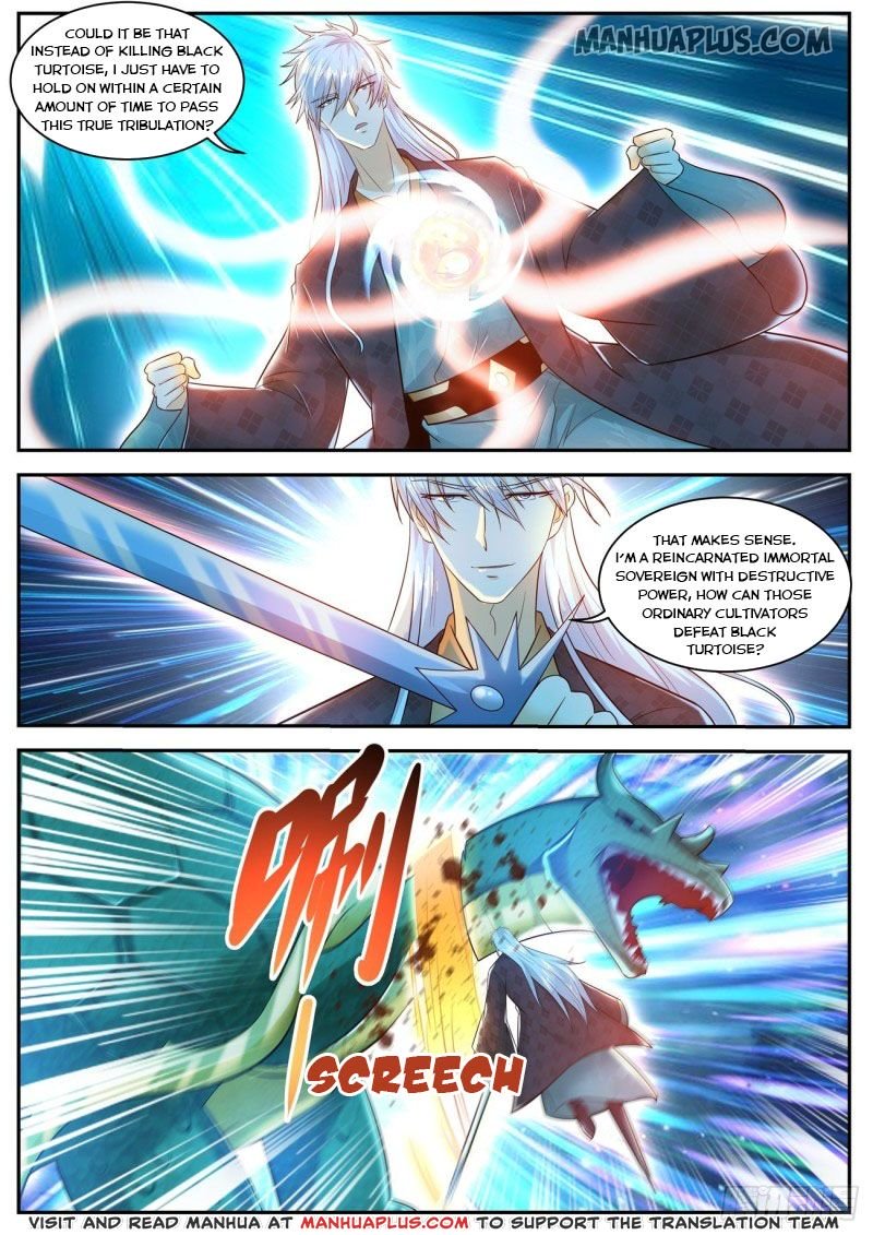 Rebirth of the Urban Immortal Cultivator chapter 457 page 3