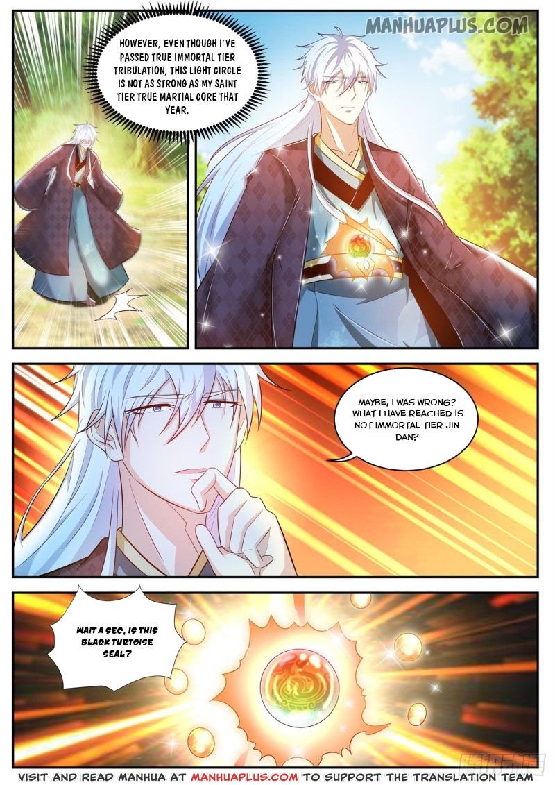 Rebirth of the Urban Immortal Cultivator chapter 457 page 5