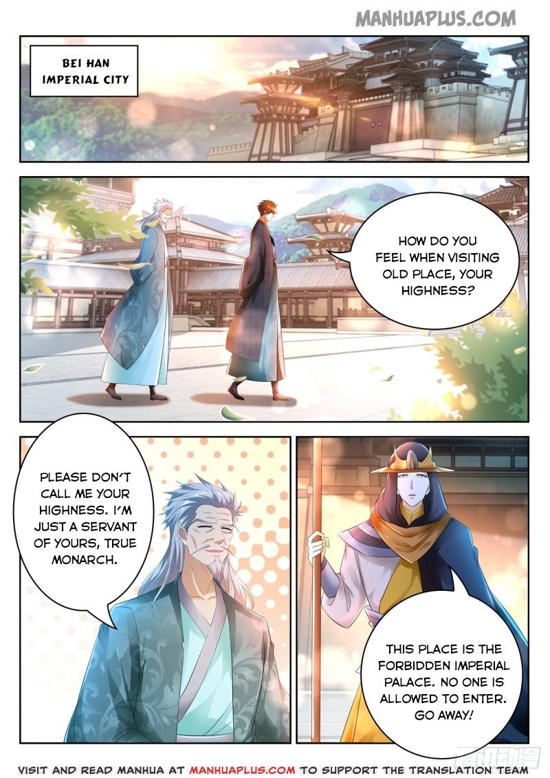 Rebirth of the Urban Immortal Cultivator chapter 458 page 1