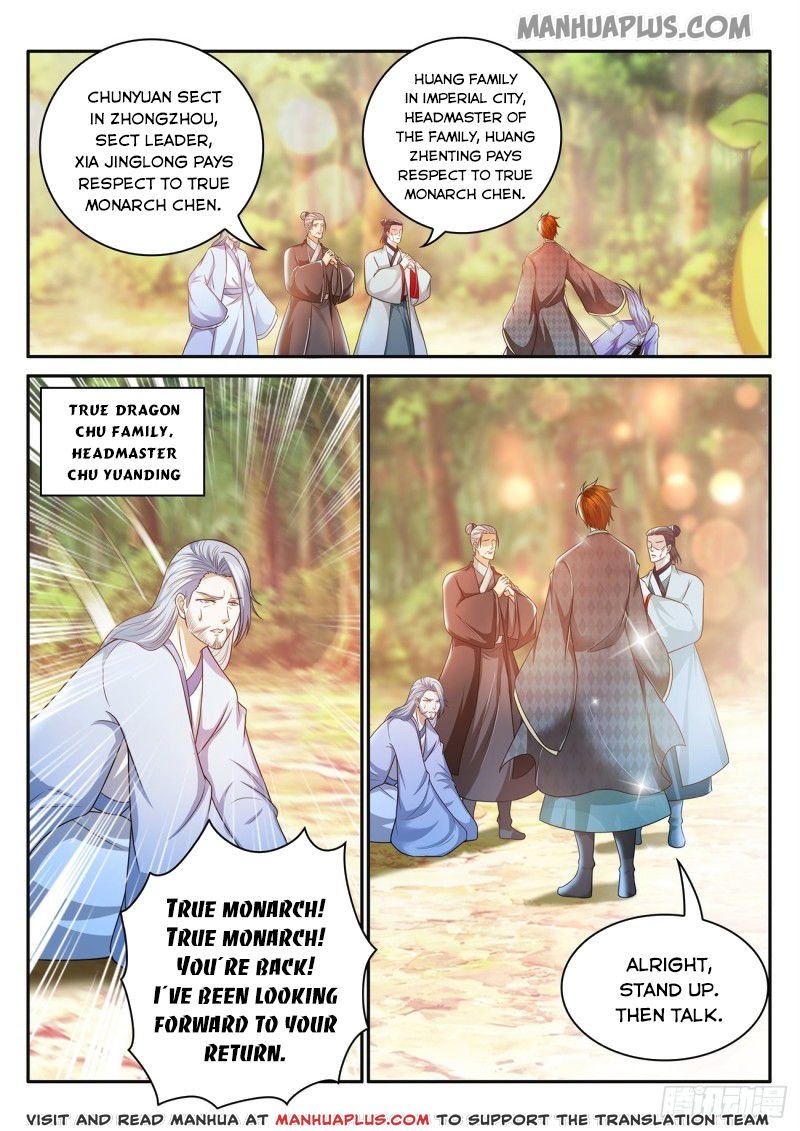 Rebirth of the Urban Immortal Cultivator chapter 458 page 10