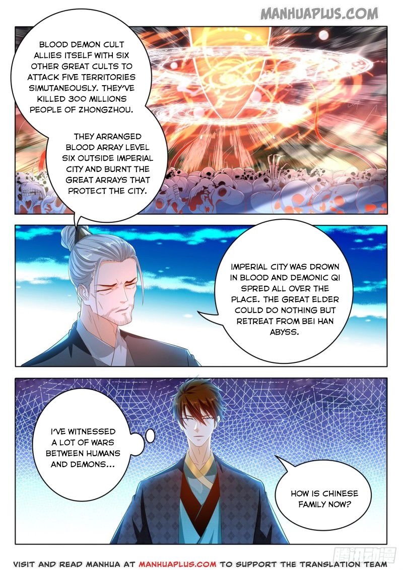 Rebirth of the Urban Immortal Cultivator chapter 459 page 1