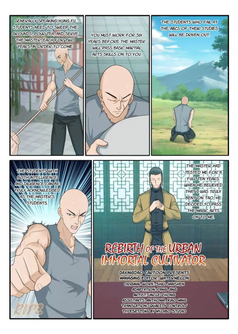Rebirth of the Urban Immortal Cultivator chapter 46 page 3