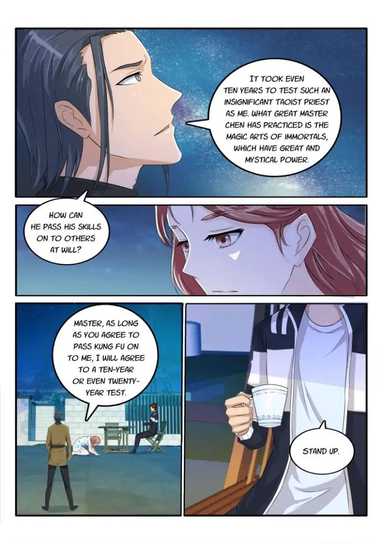 Rebirth of the Urban Immortal Cultivator chapter 46 page 4