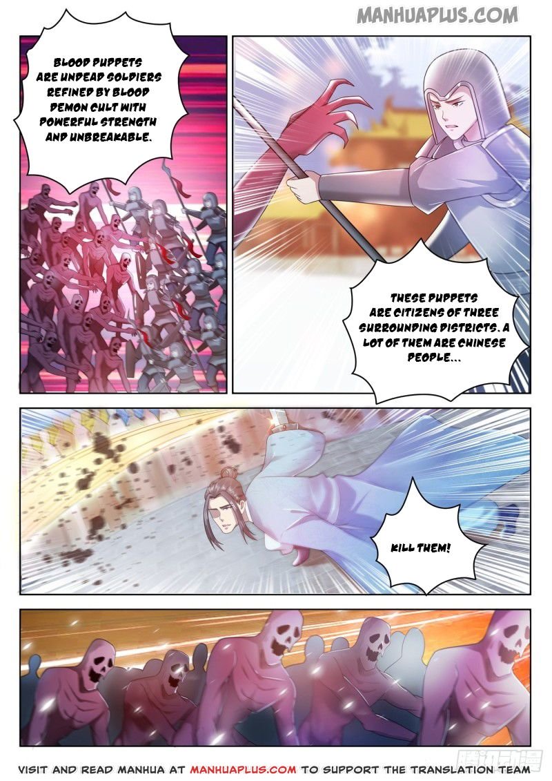 Rebirth of the Urban Immortal Cultivator chapter 460 page 1