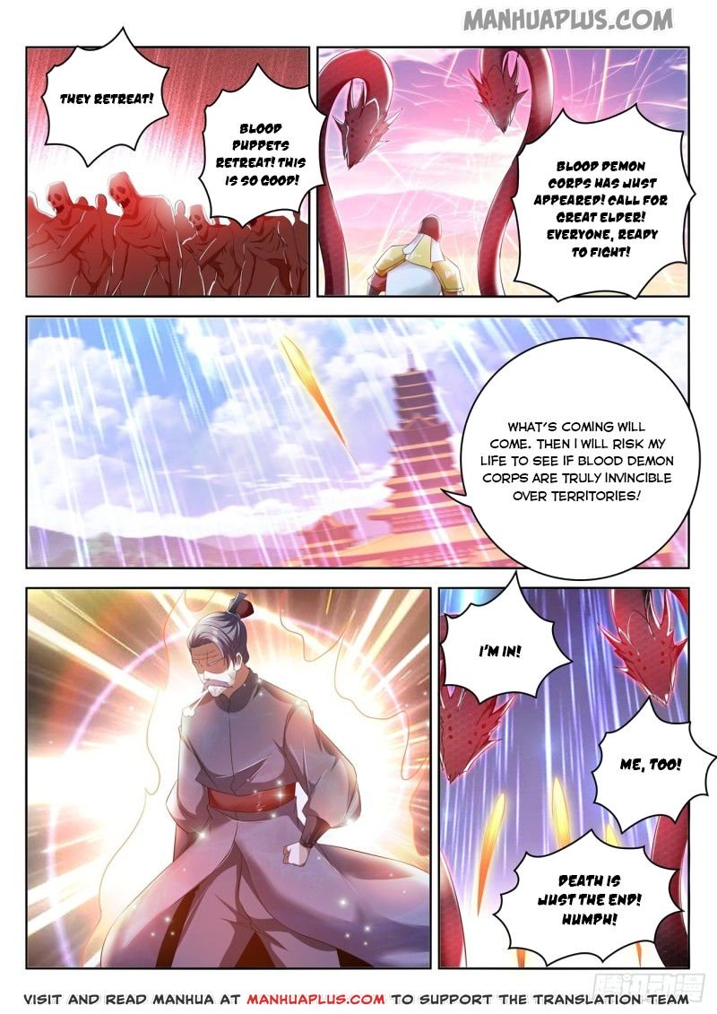 Rebirth of the Urban Immortal Cultivator chapter 460 page 3