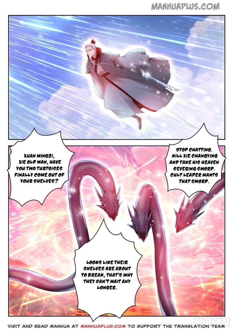 Rebirth of the Urban Immortal Cultivator chapter 460 page 4