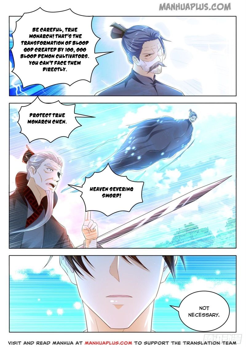 Rebirth of the Urban Immortal Cultivator chapter 460 page 8