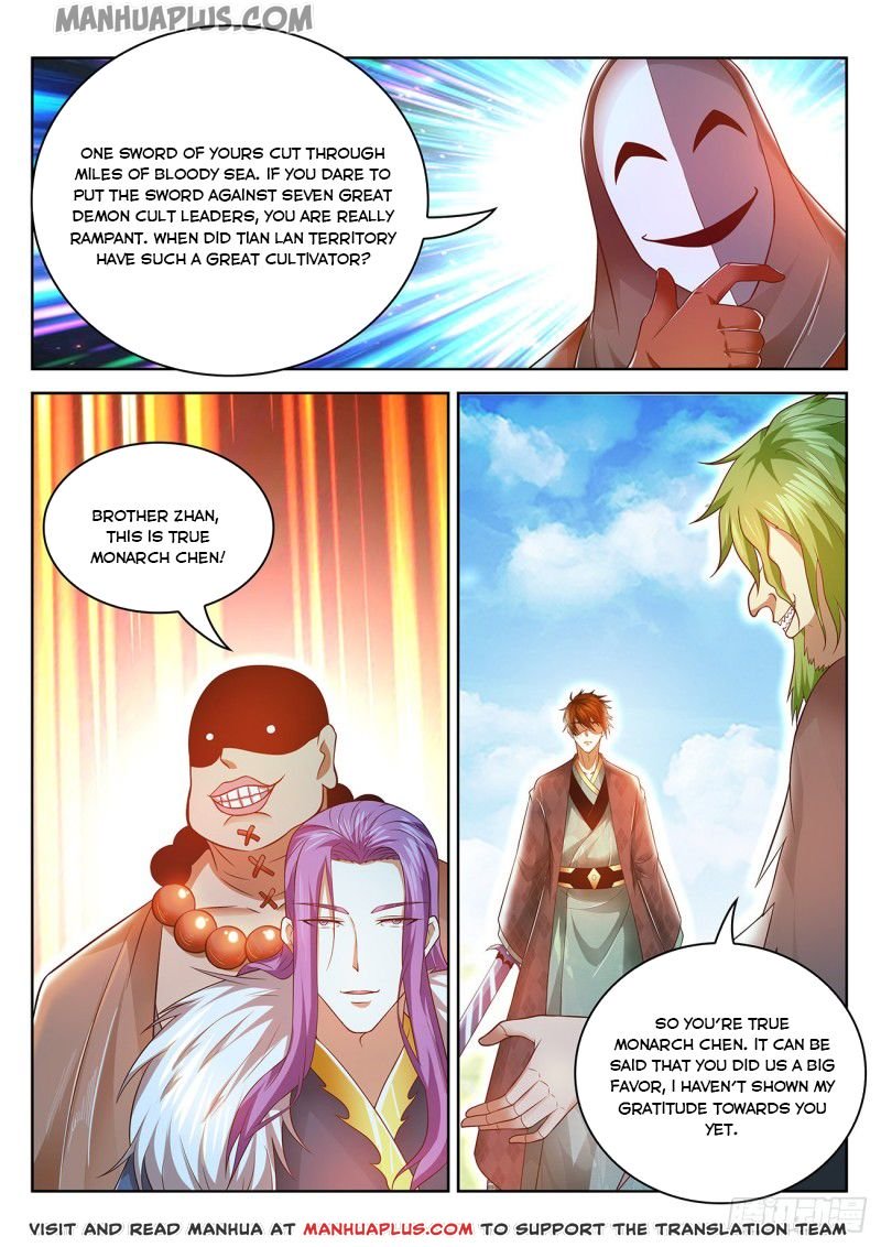 Rebirth of the Urban Immortal Cultivator chapter 462 page 3