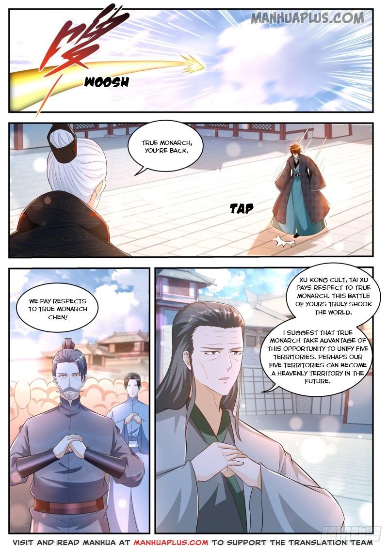 Rebirth of the Urban Immortal Cultivator chapter 463 page 5