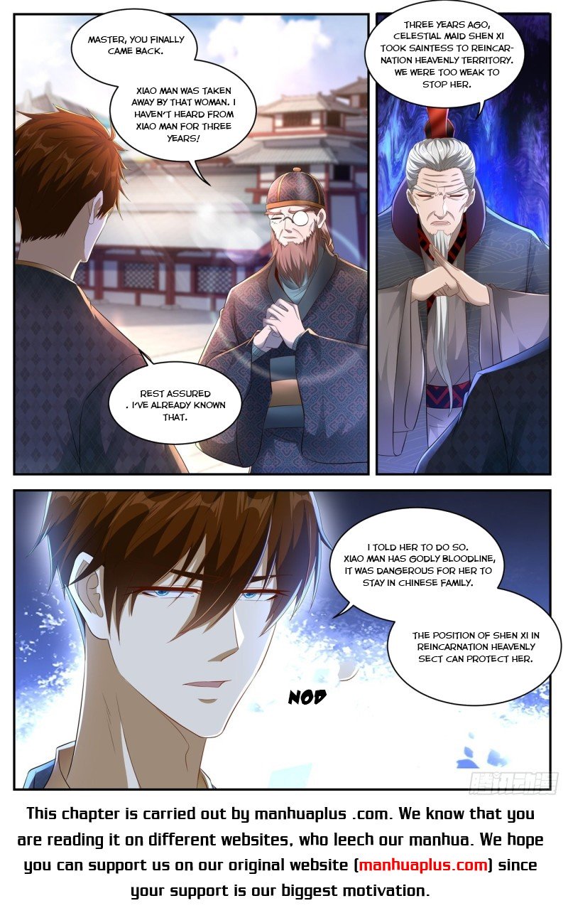 Rebirth of the Urban Immortal Cultivator chapter 463 page 8