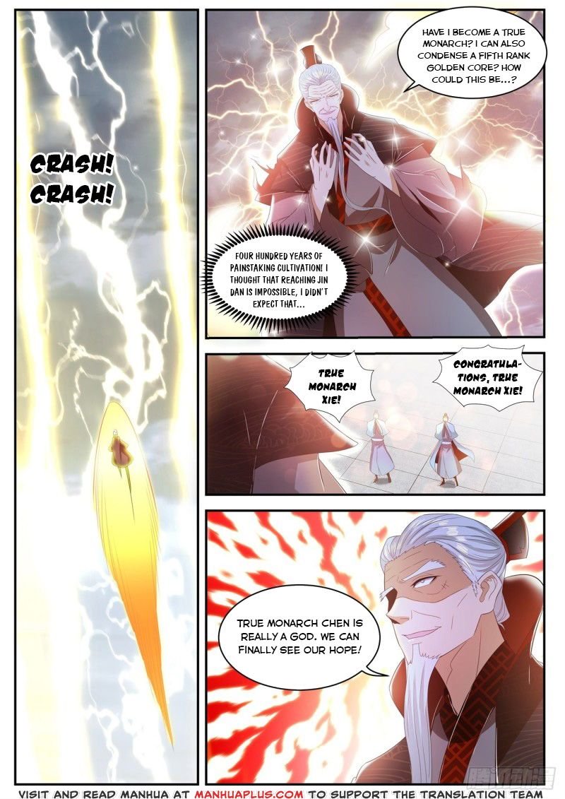 Rebirth of the Urban Immortal Cultivator chapter 464 page 8