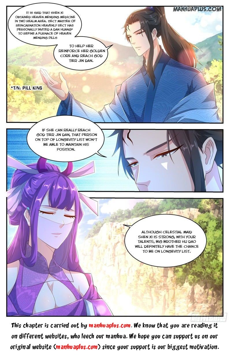 Rebirth of the Urban Immortal Cultivator chapter 466 page 2