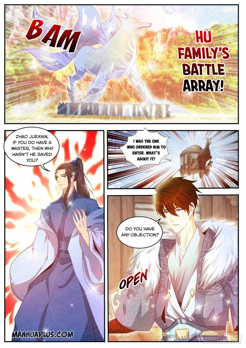 Rebirth of the Urban Immortal Cultivator chapter 467 page 1