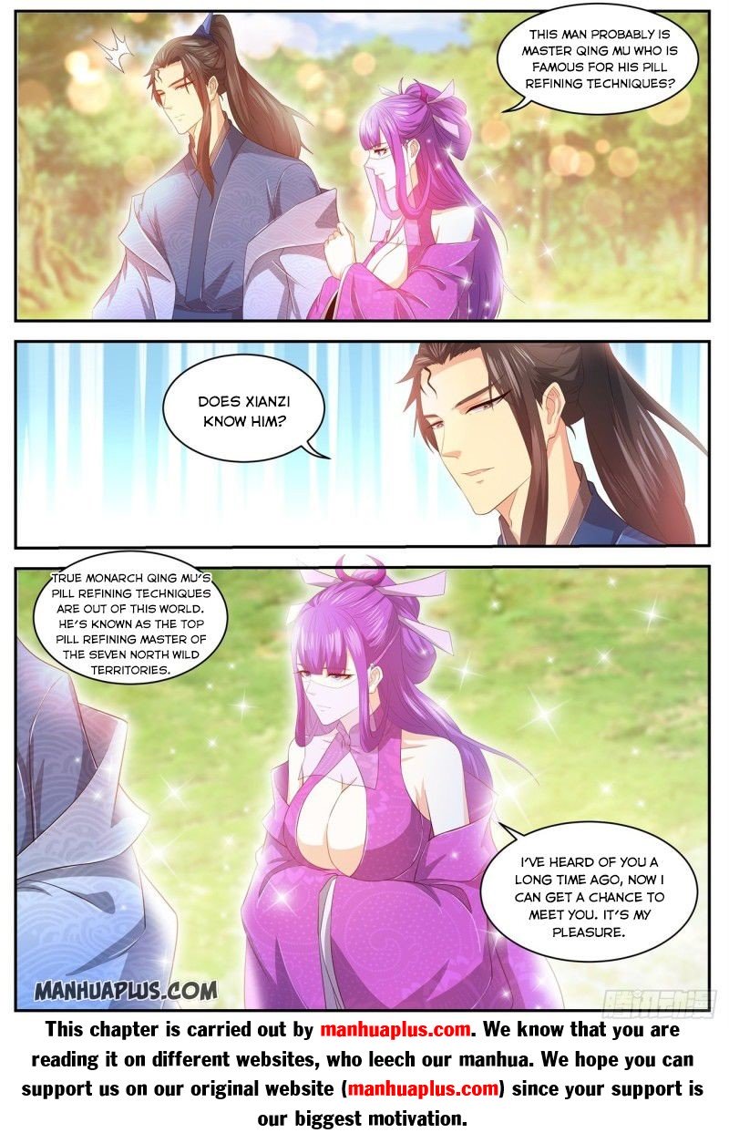 Rebirth of the Urban Immortal Cultivator chapter 467 page 3