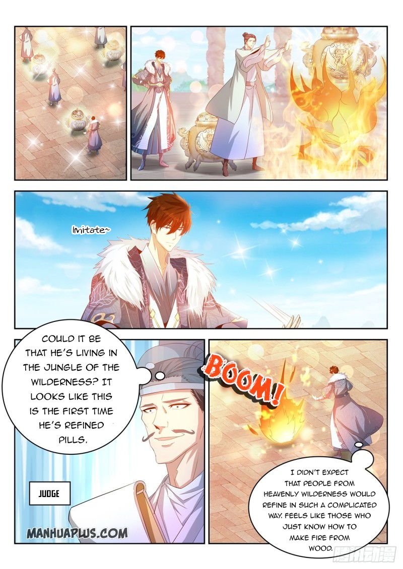 Rebirth of the Urban Immortal Cultivator chapter 468 page 8