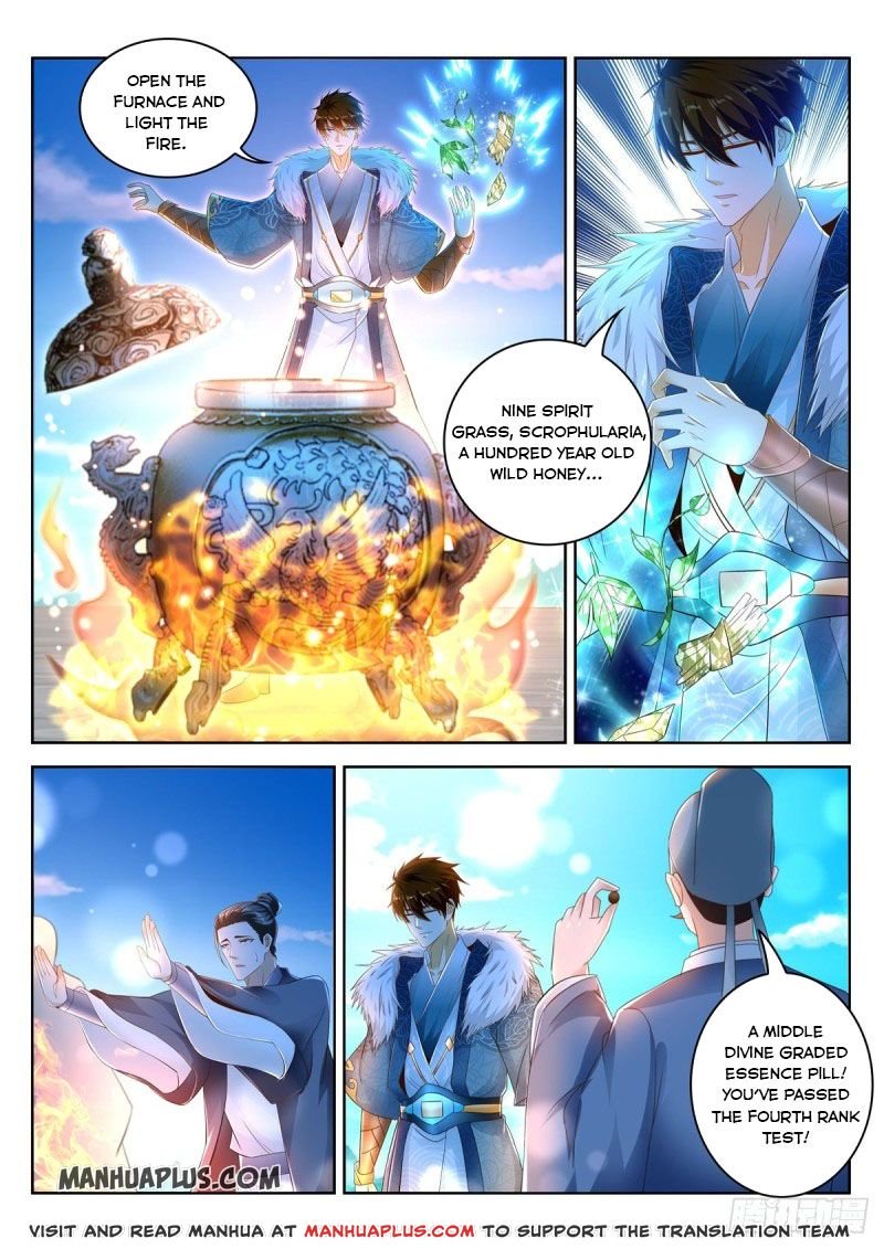 Rebirth of the Urban Immortal Cultivator chapter 469 page 1