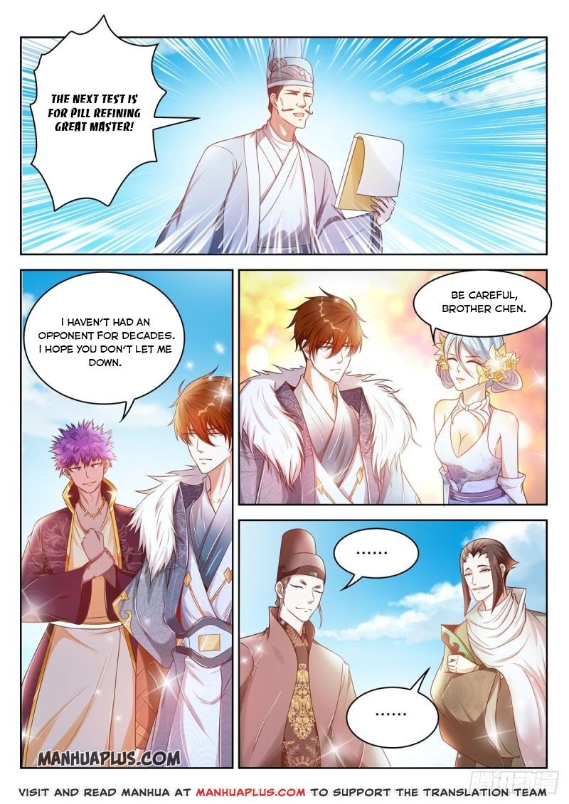 Rebirth of the Urban Immortal Cultivator chapter 469 page 10