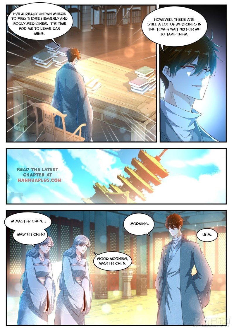 Rebirth of the Urban Immortal Cultivator chapter 470 page 11