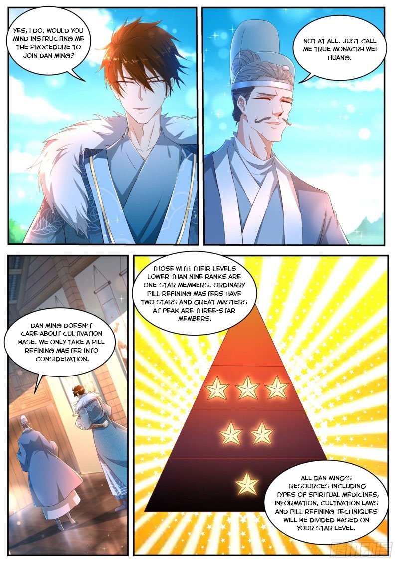 Rebirth of the Urban Immortal Cultivator chapter 470 page 8