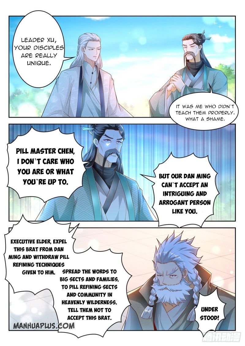 Rebirth of the Urban Immortal Cultivator chapter 472 page 3