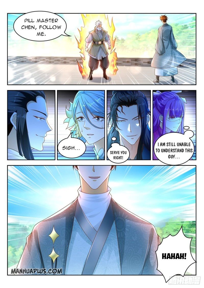 Rebirth of the Urban Immortal Cultivator chapter 472 page 4