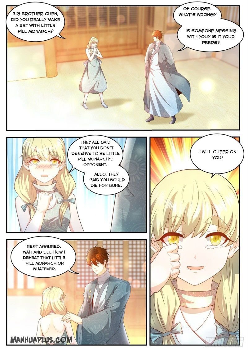 Rebirth of the Urban Immortal Cultivator chapter 473 page 1