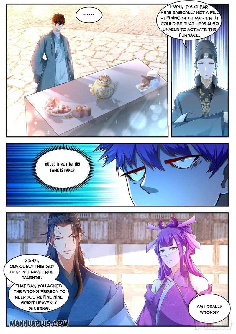 Rebirth of the Urban Immortal Cultivator chapter 473 page 11