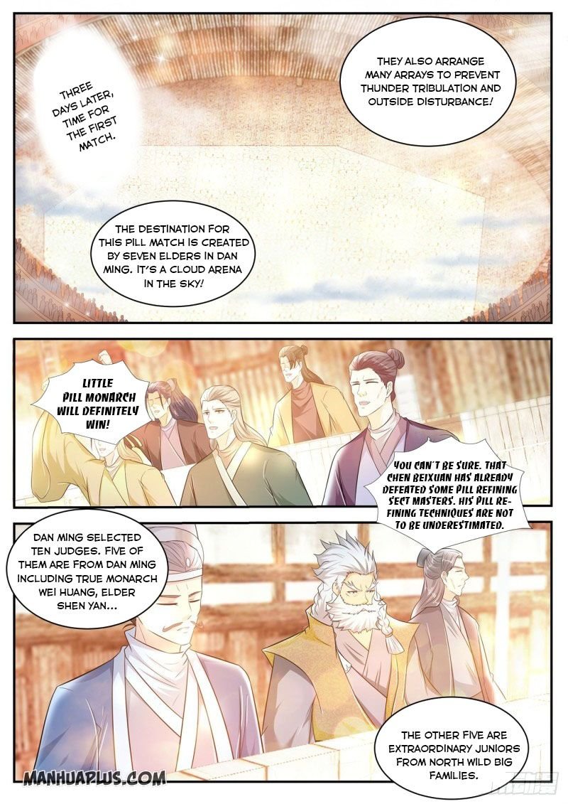 Rebirth of the Urban Immortal Cultivator chapter 473 page 2