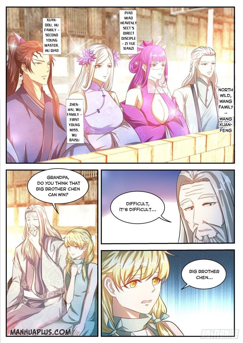 Rebirth of the Urban Immortal Cultivator chapter 473 page 3