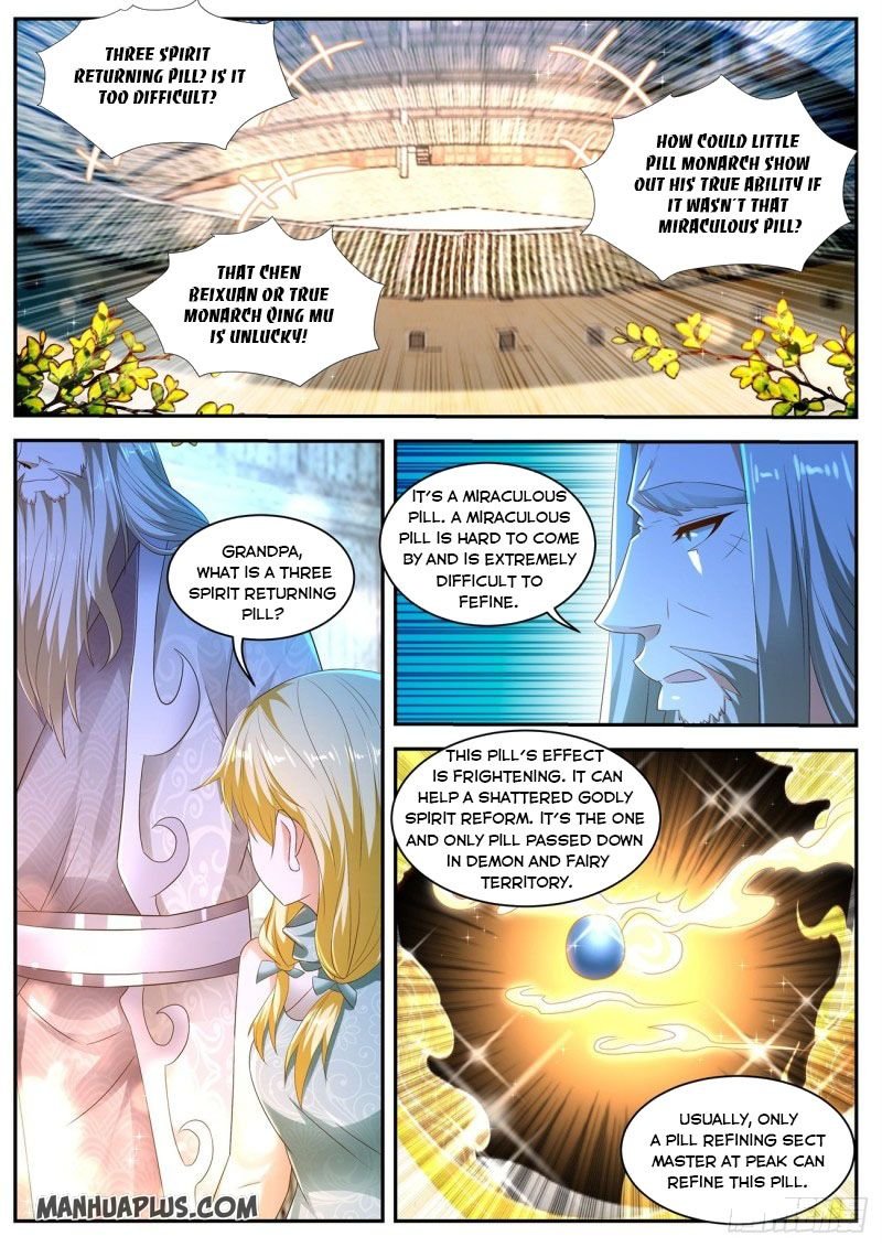 Rebirth of the Urban Immortal Cultivator chapter 473 page 7