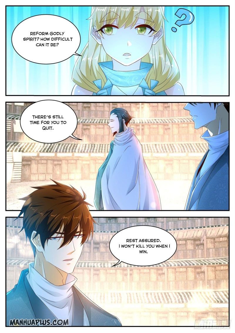 Rebirth of the Urban Immortal Cultivator chapter 473 page 8