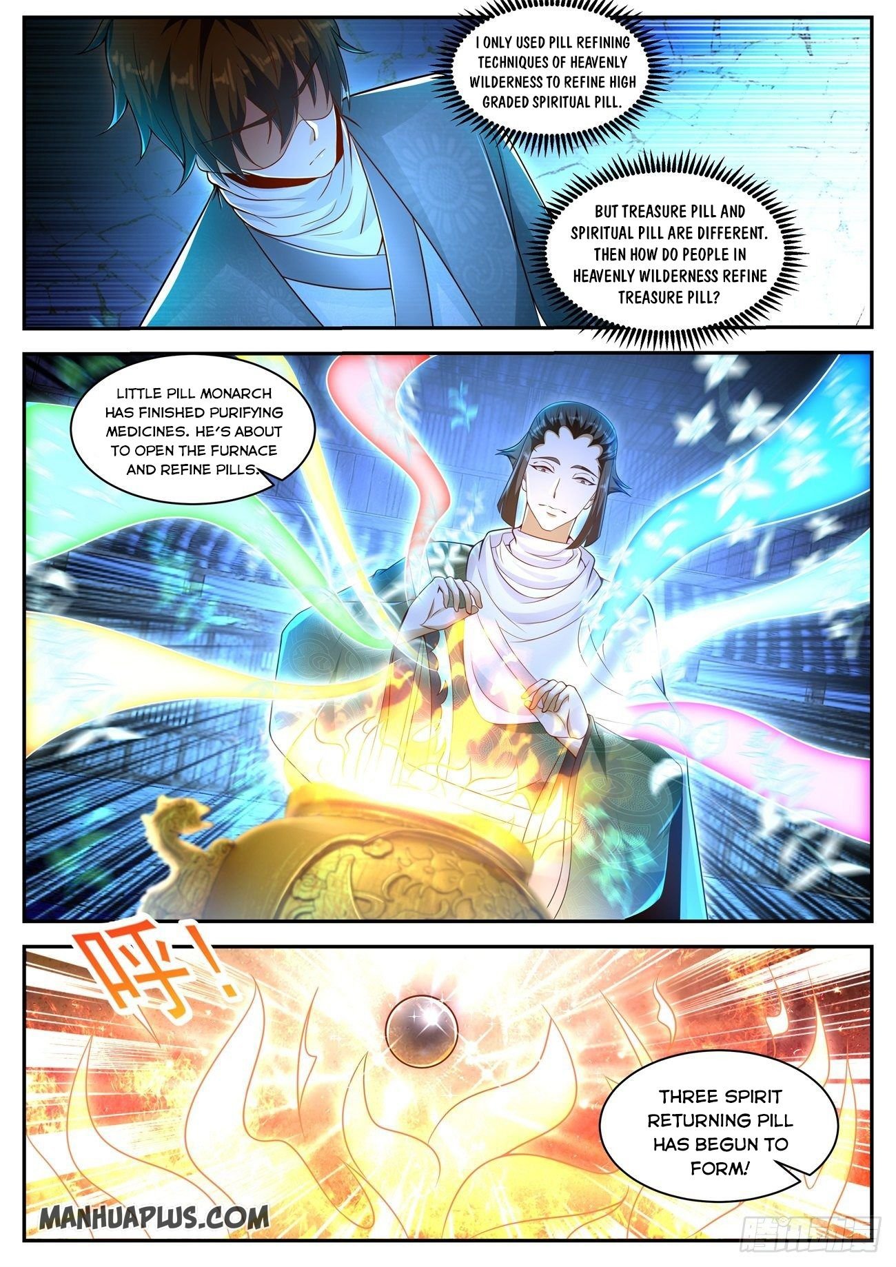 Rebirth of the Urban Immortal Cultivator chapter 474 page 1