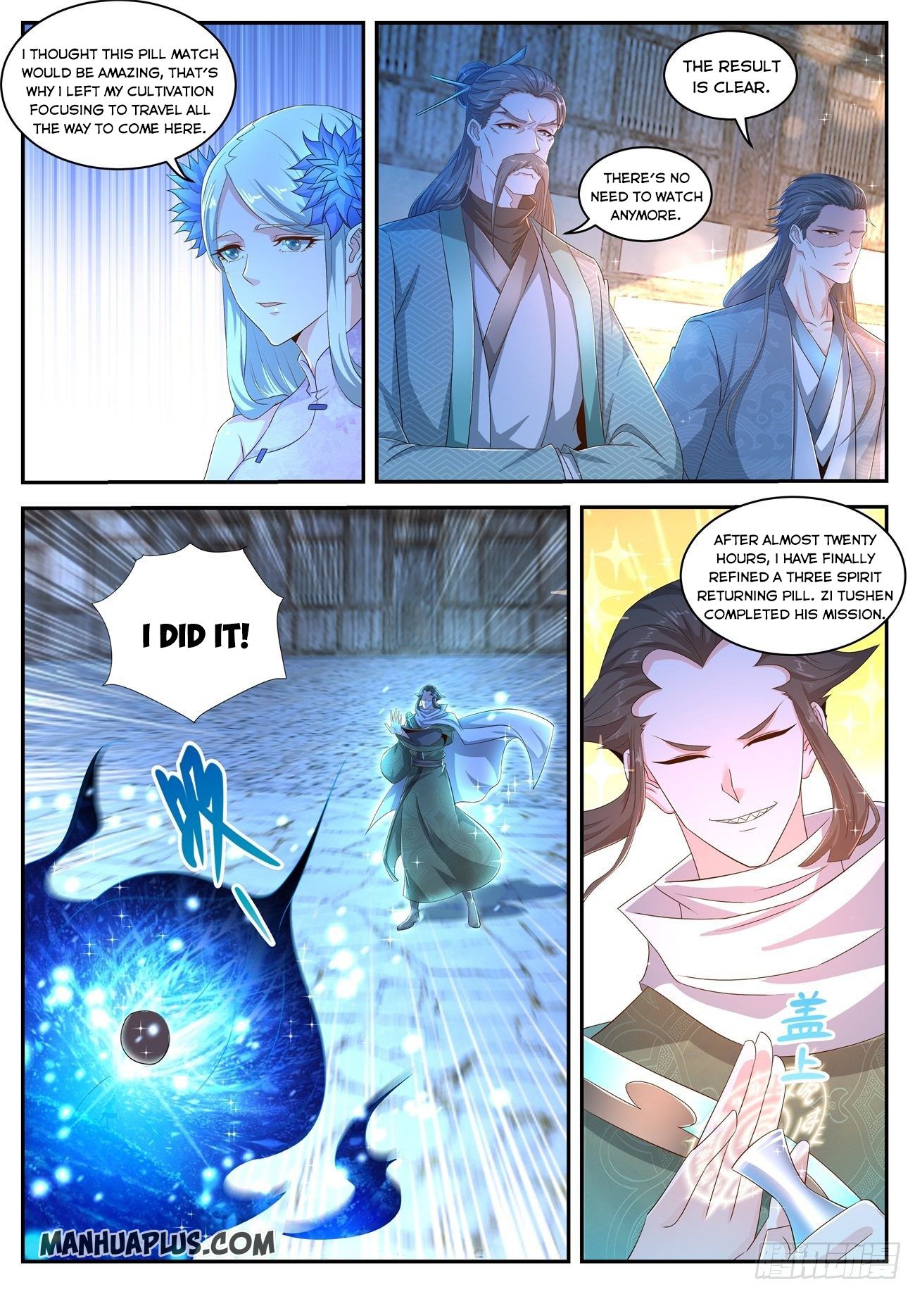 Rebirth of the Urban Immortal Cultivator chapter 474 page 5