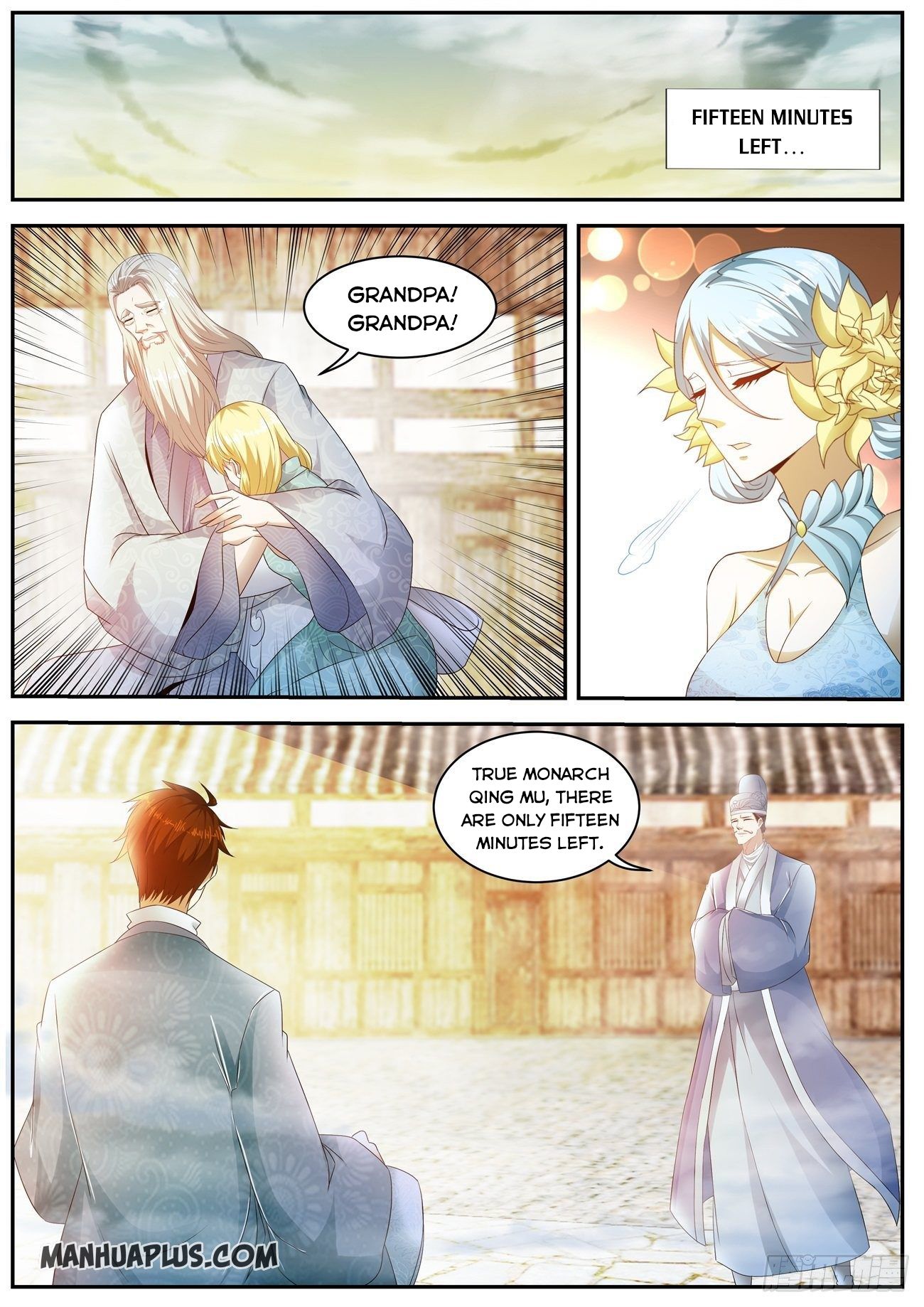 Rebirth of the Urban Immortal Cultivator chapter 474 page 8