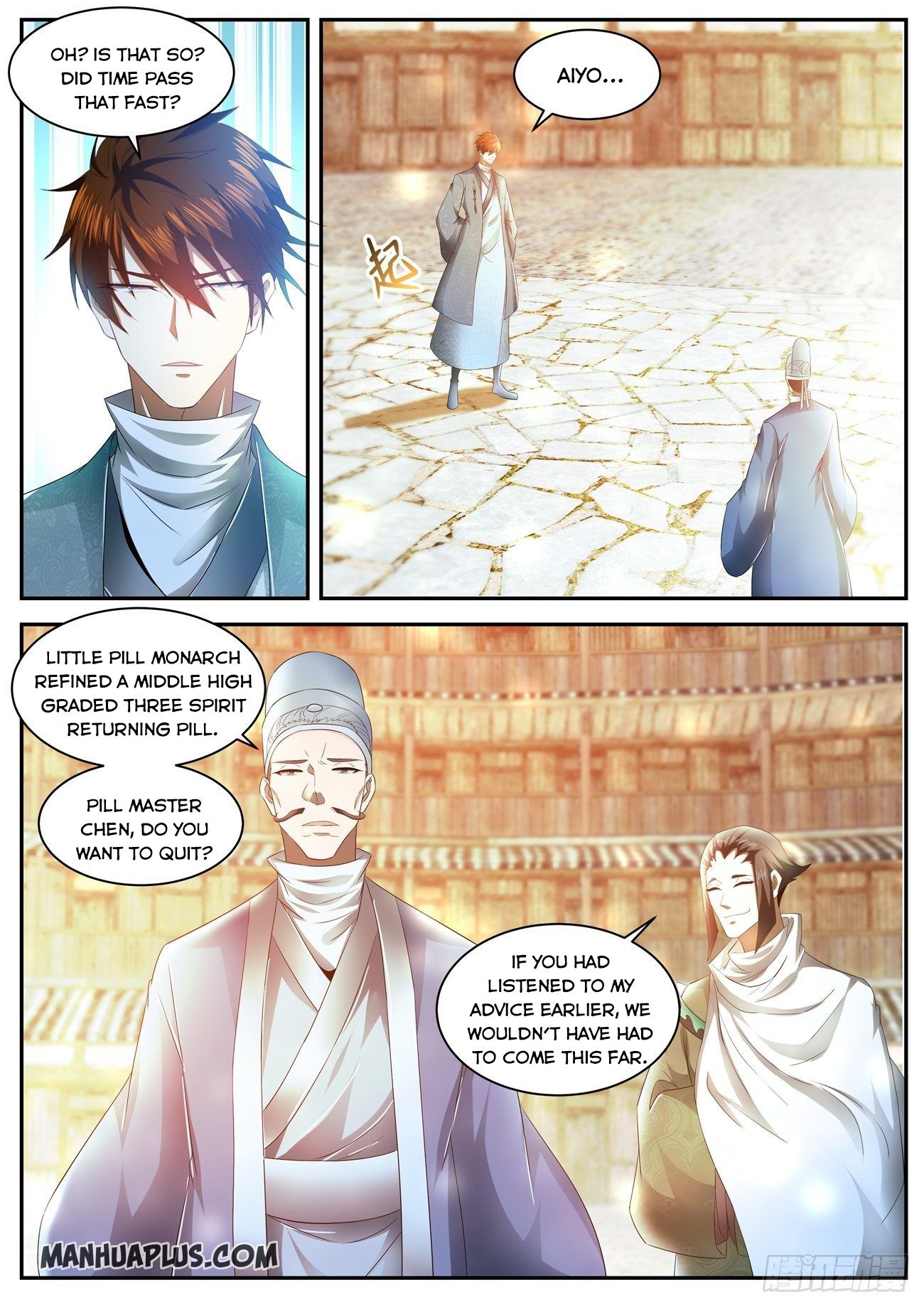 Rebirth of the Urban Immortal Cultivator chapter 474 page 9