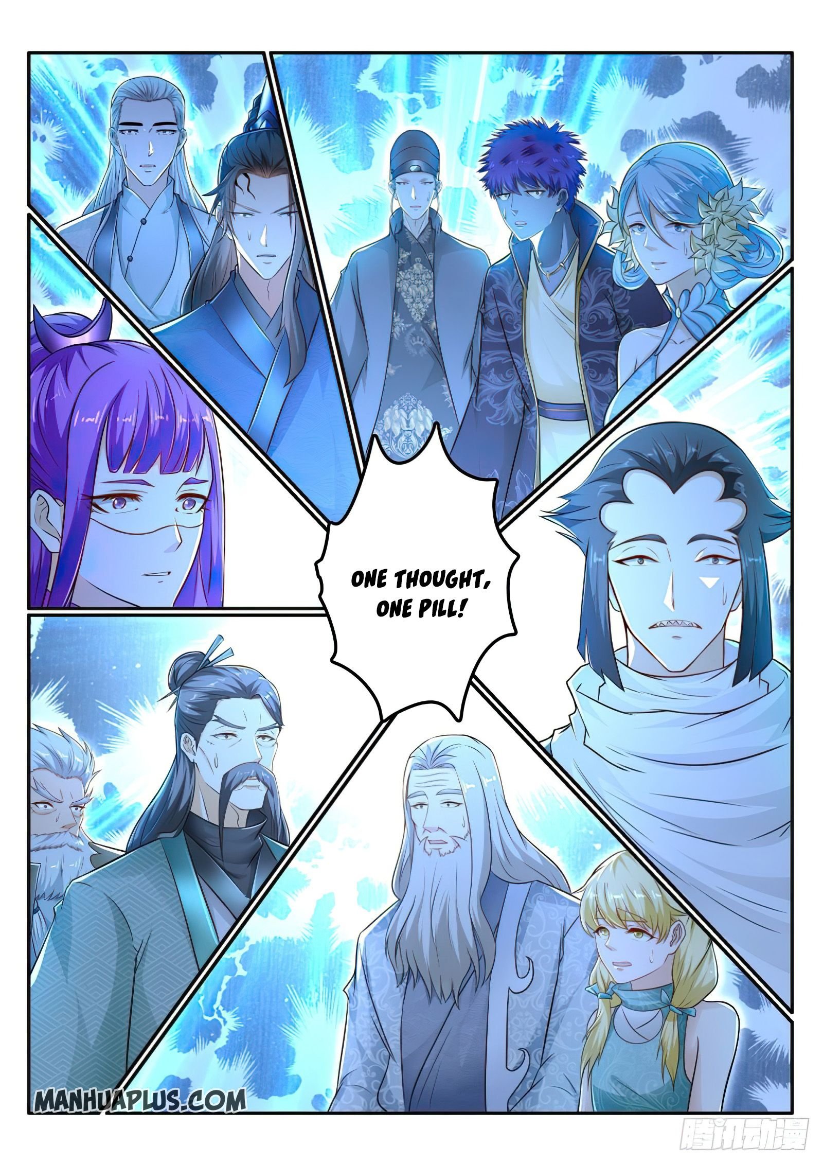 Rebirth of the Urban Immortal Cultivator chapter 475 page 1