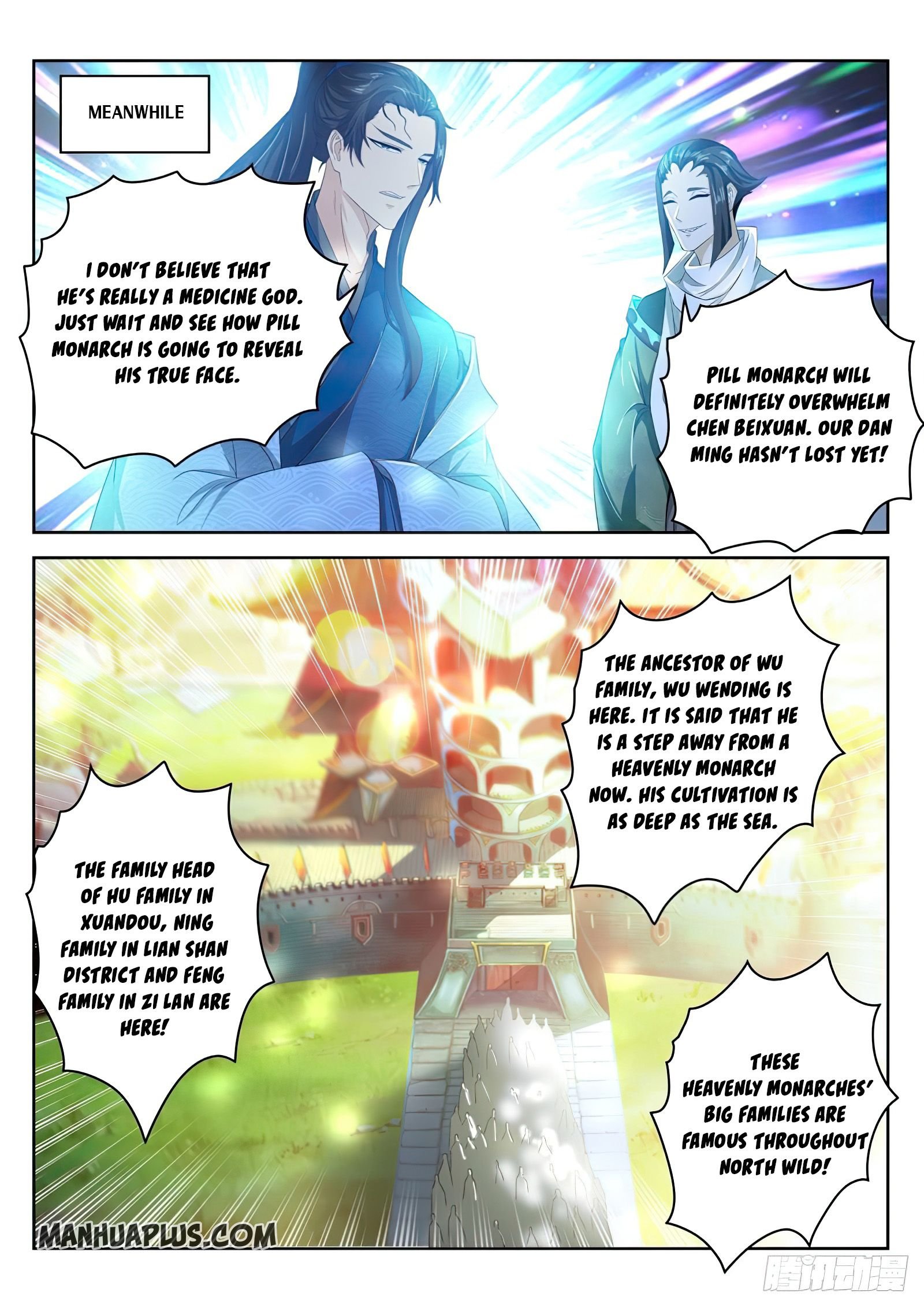 Rebirth of the Urban Immortal Cultivator chapter 475 page 10