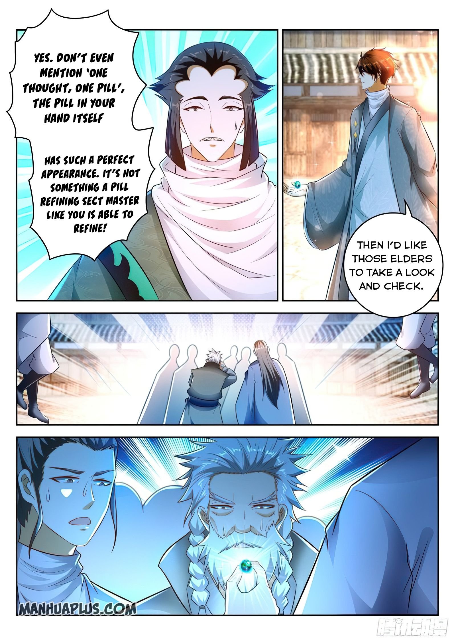 Rebirth of the Urban Immortal Cultivator chapter 475 page 3