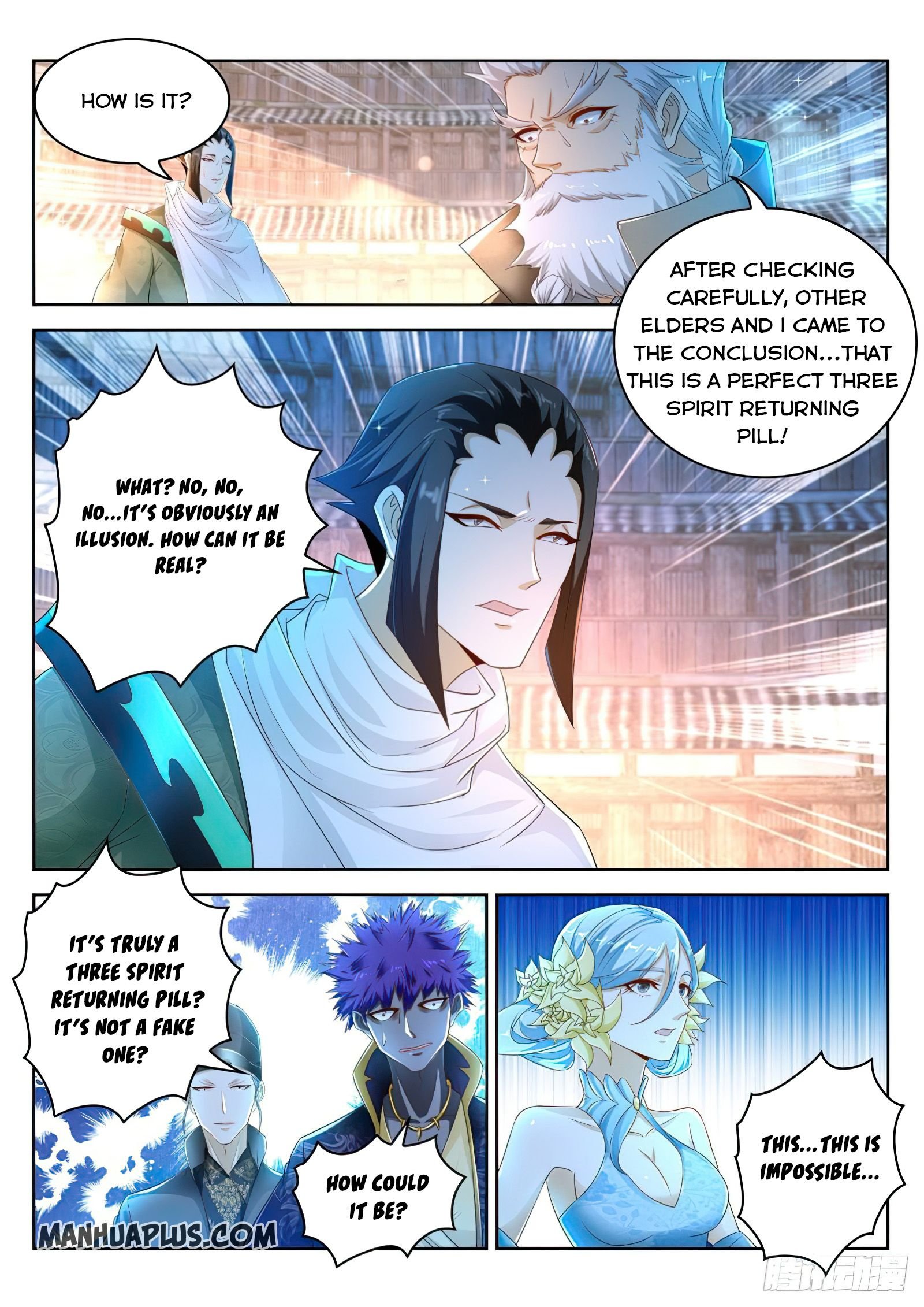 Rebirth of the Urban Immortal Cultivator chapter 475 page 4