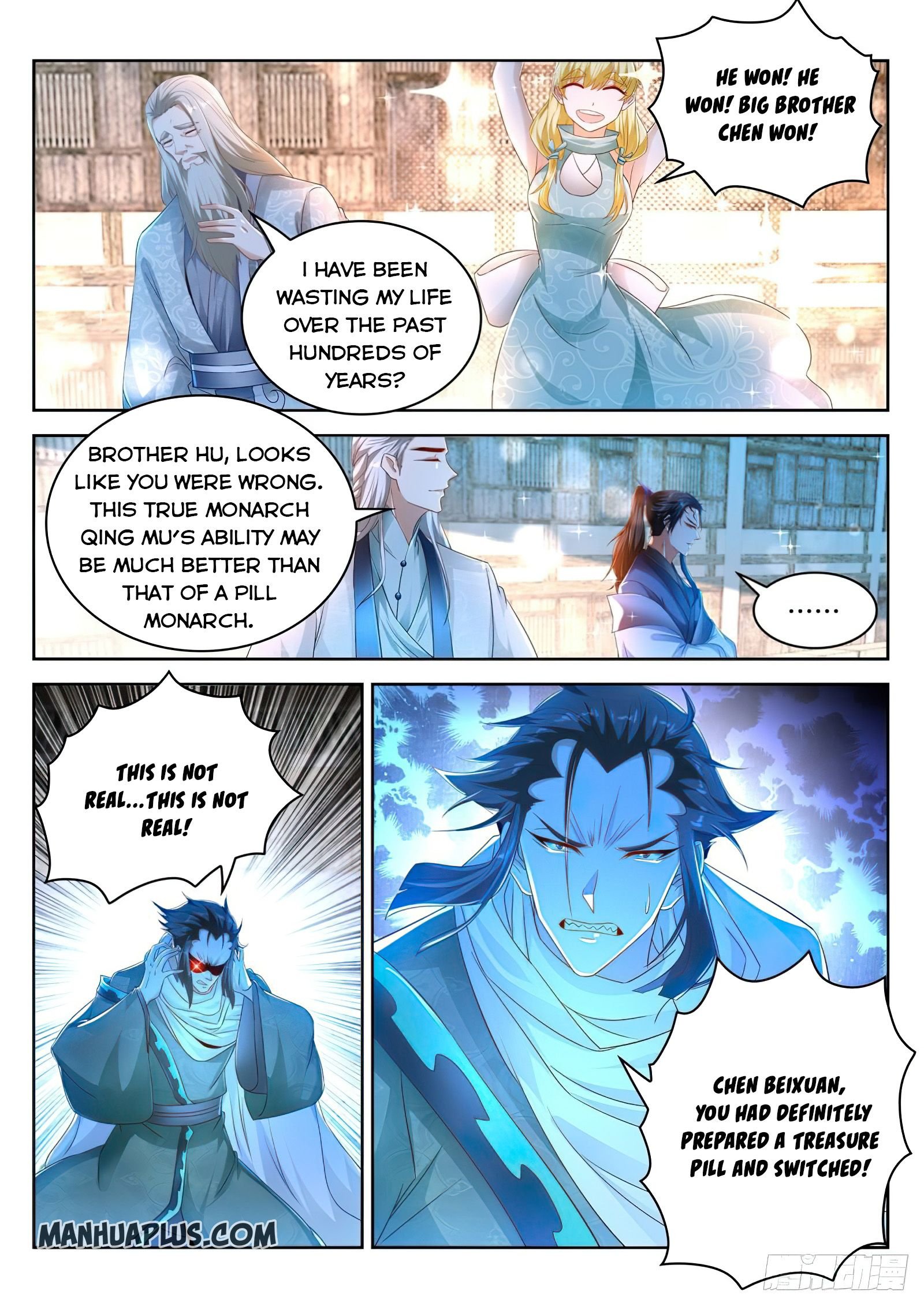 Rebirth of the Urban Immortal Cultivator chapter 475 page 5