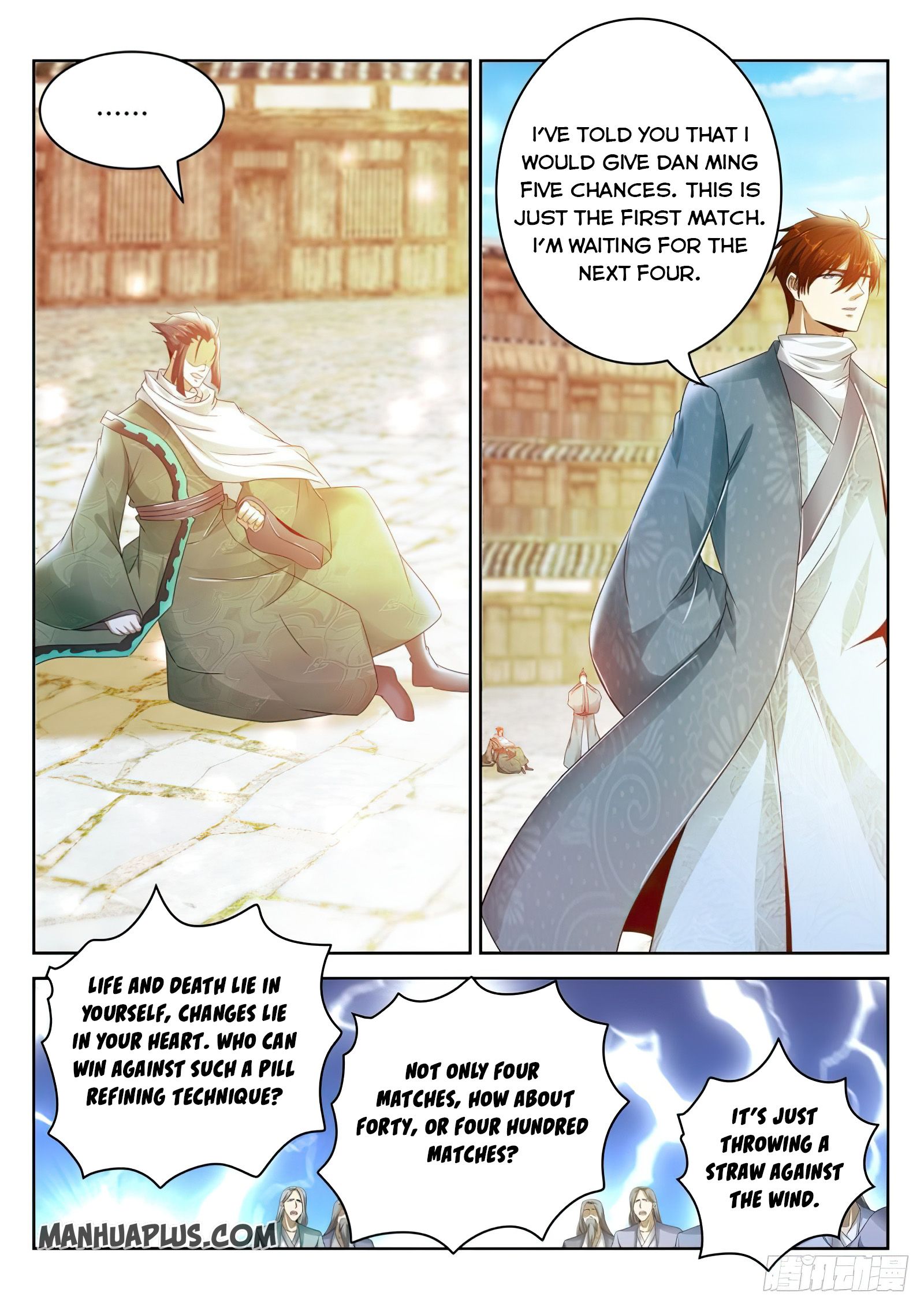 Rebirth of the Urban Immortal Cultivator chapter 475 page 7