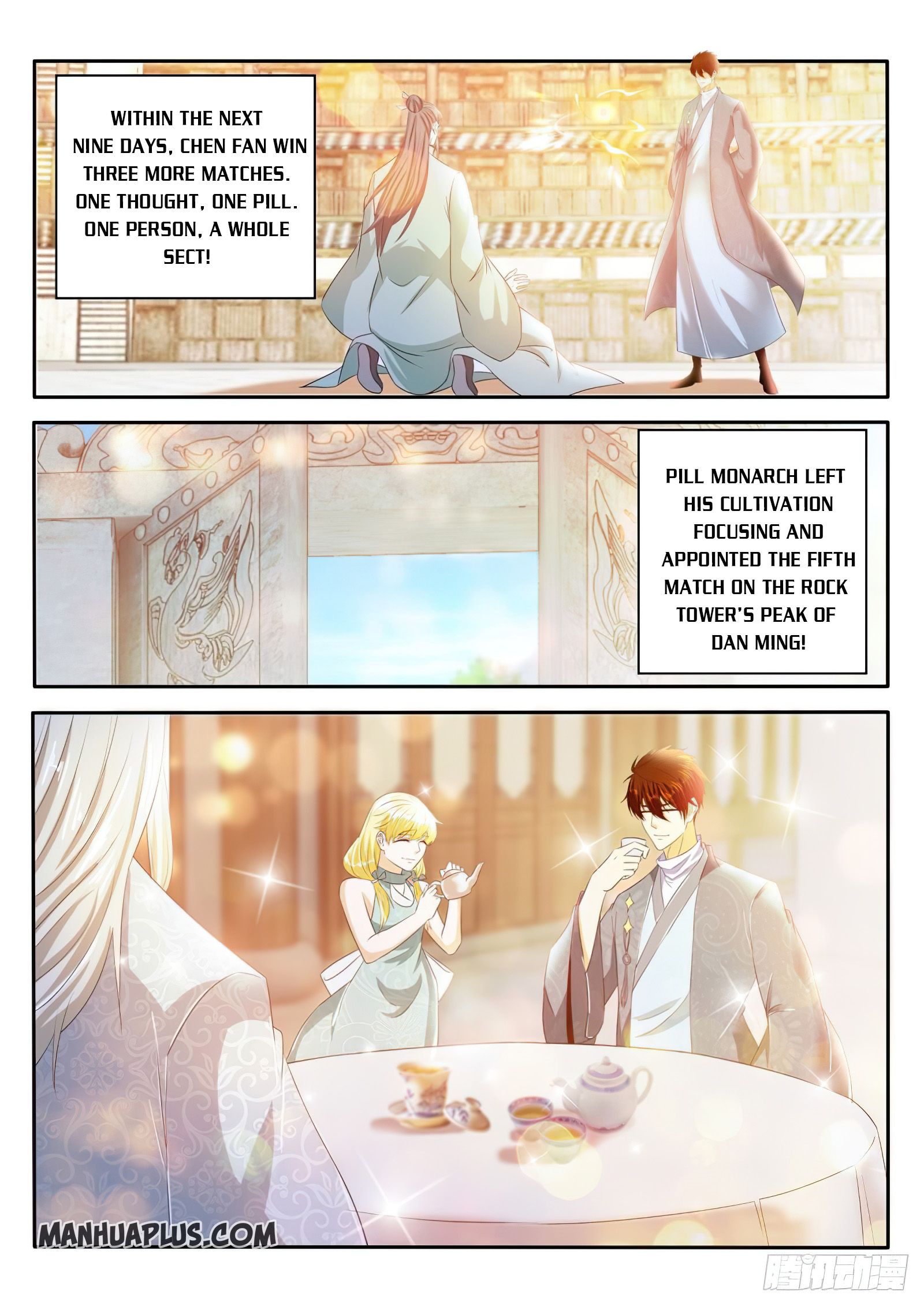 Rebirth of the Urban Immortal Cultivator chapter 475 page 8