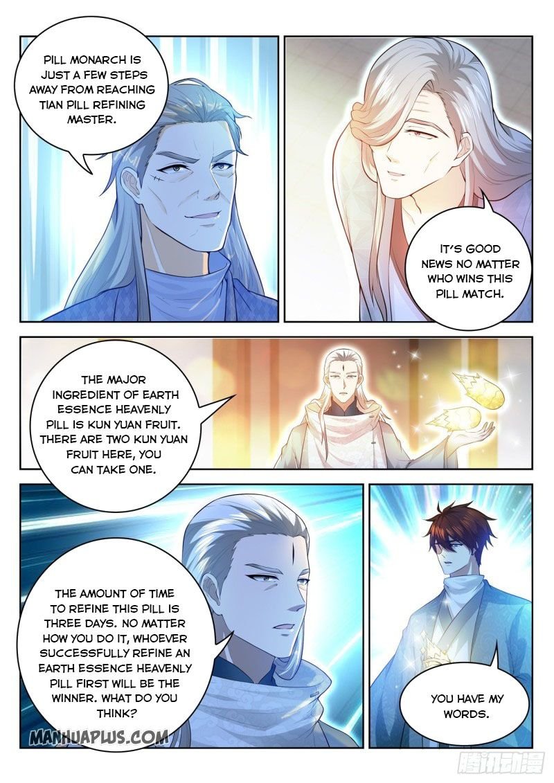 Rebirth of the Urban Immortal Cultivator chapter 476 page 3