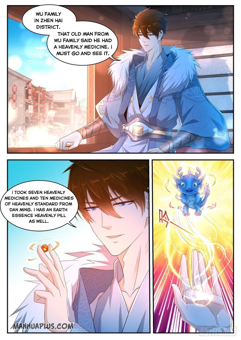 Rebirth of the Urban Immortal Cultivator chapter 478 page 1