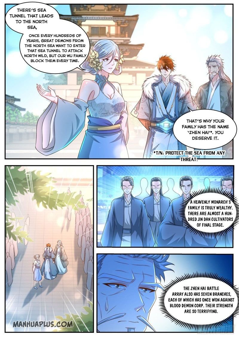 Rebirth of the Urban Immortal Cultivator chapter 478 page 6