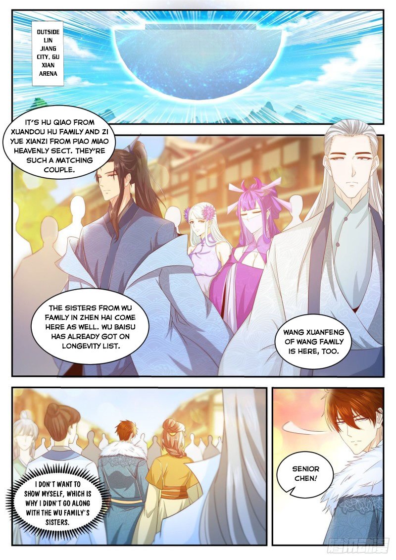 Rebirth of the Urban Immortal Cultivator chapter 479 page 1